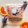 sweet citrus pink salt scrub