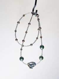 Image 2 of Puddle Pearl in Green