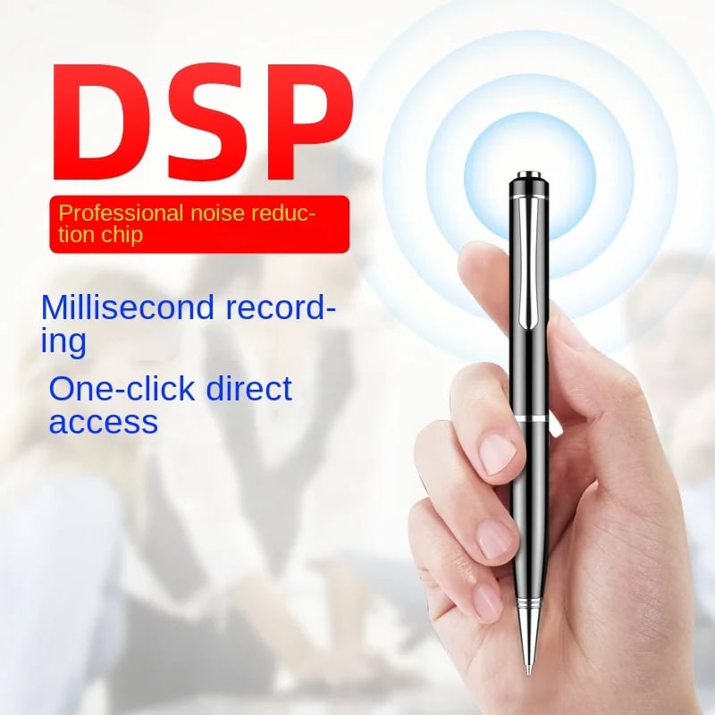 MSL Mini Pen Voice Recorder USB 8GB - Portable Audio Recorder