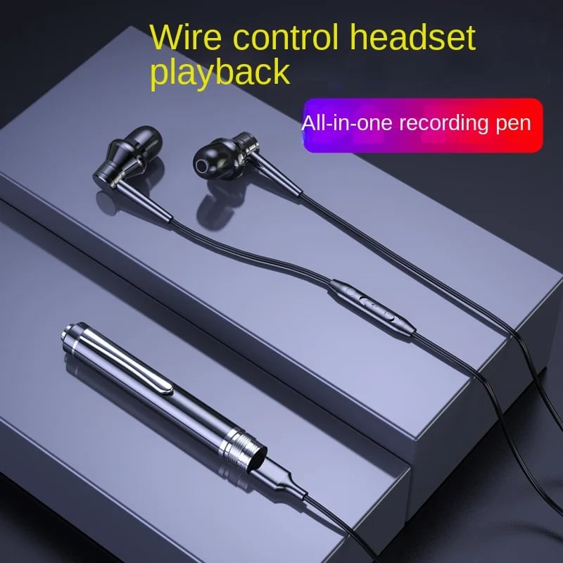 MSL Mini Pen Voice Recorder USB 8GB - Portable Audio Recorder