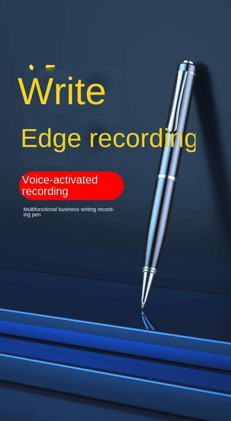 MSL Mini Pen Voice Recorder USB 8GB - Portable Audio Recorder