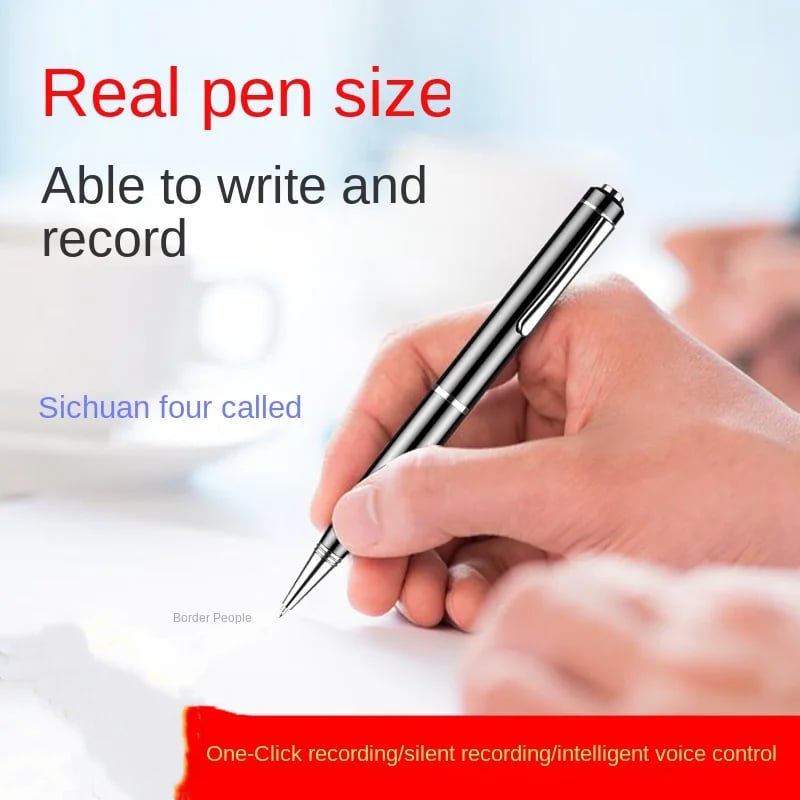 MSL Mini Pen Voice Recorder USB 8GB - Portable Audio Recorder