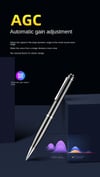 MSL Mini Pen Voice Recorder USB 8GB - Portable Audio Recorder