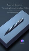 MSL Mini Pen Voice Recorder USB 8GB - Portable Audio Recorder
