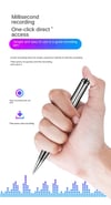 MSL Mini Pen Voice Recorder USB 8GB - Portable Audio Recorder