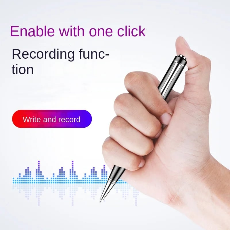 MSL Mini Pen Voice Recorder USB 8GB - Portable Audio Recorder