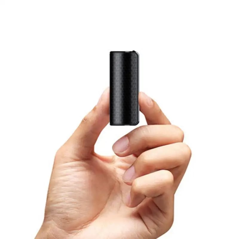 High-Quality Voice Recorder with Magnetic Absorption, Noise Reduction, and MP3 Playback