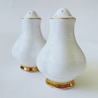 Image 3 of Gold Painted Garlic Drop Shakers