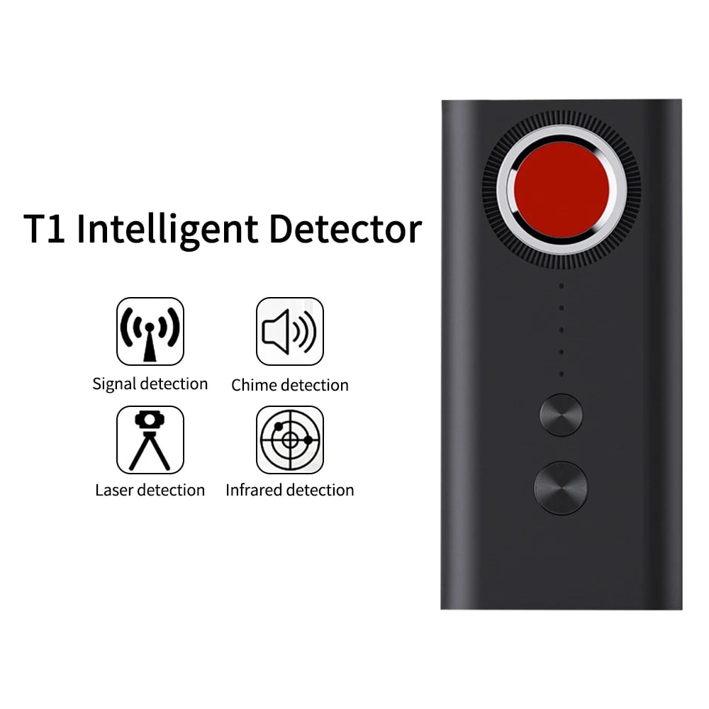 MSL T1 USB Hidden Camera Finder - Spy Lens and GPS Tracker Detector