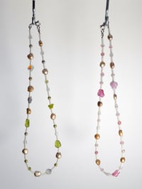 Image 1 of Warm Pearls and Glass