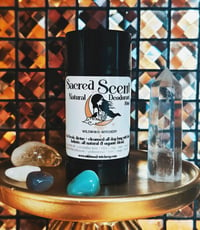 'SACRED SCENT' Natural Deodorant