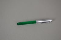 Image 11 of Sheaffers Green Transparent Fountain Pen, Stainless 304 Nib with Chrome Cap, # 0297