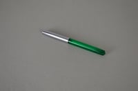 Image 12 of Sheaffers Green Transparent Fountain Pen, Stainless 304 Nib with Chrome Cap, # 0297