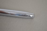 Image 18 of Sheaffers Green Transparent Fountain Pen, Stainless 304 Nib with Chrome Cap, # 0297