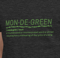 Image 2 of Mondegreen Unisex T-shirt