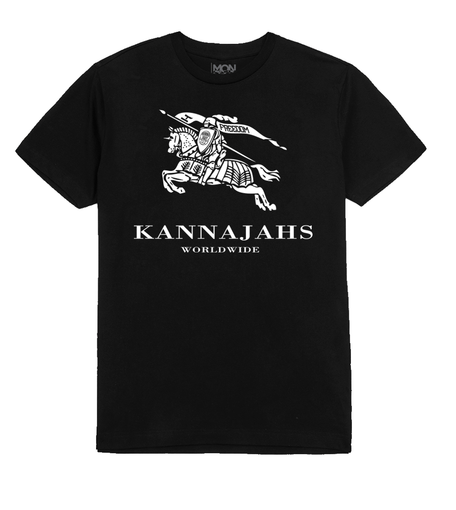Image of CAMISETA NEGRA KANNAJAHS