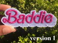 Image 2 of Baddie Patch (custom colors)