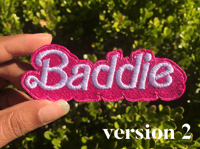 Image 3 of Baddie Patch (custom colors)