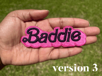 Image 4 of Baddie Patch (custom colors)