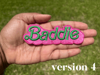 Image 5 of Baddie Patch (custom colors)