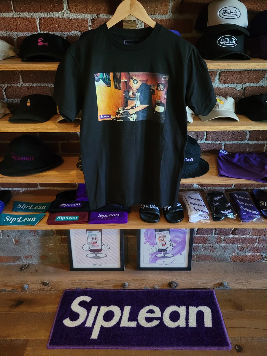 Image of Siplean "DJ Screw" Tee Shirt