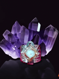 Image 1 of Orgonite pyramid Bracelet 