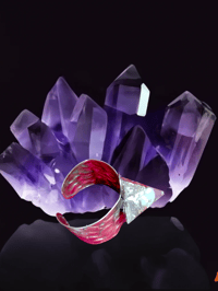 Image 3 of Orgonite pyramid Bracelet 