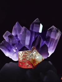 Image 4 of Orgonite pyramid Bracelet 