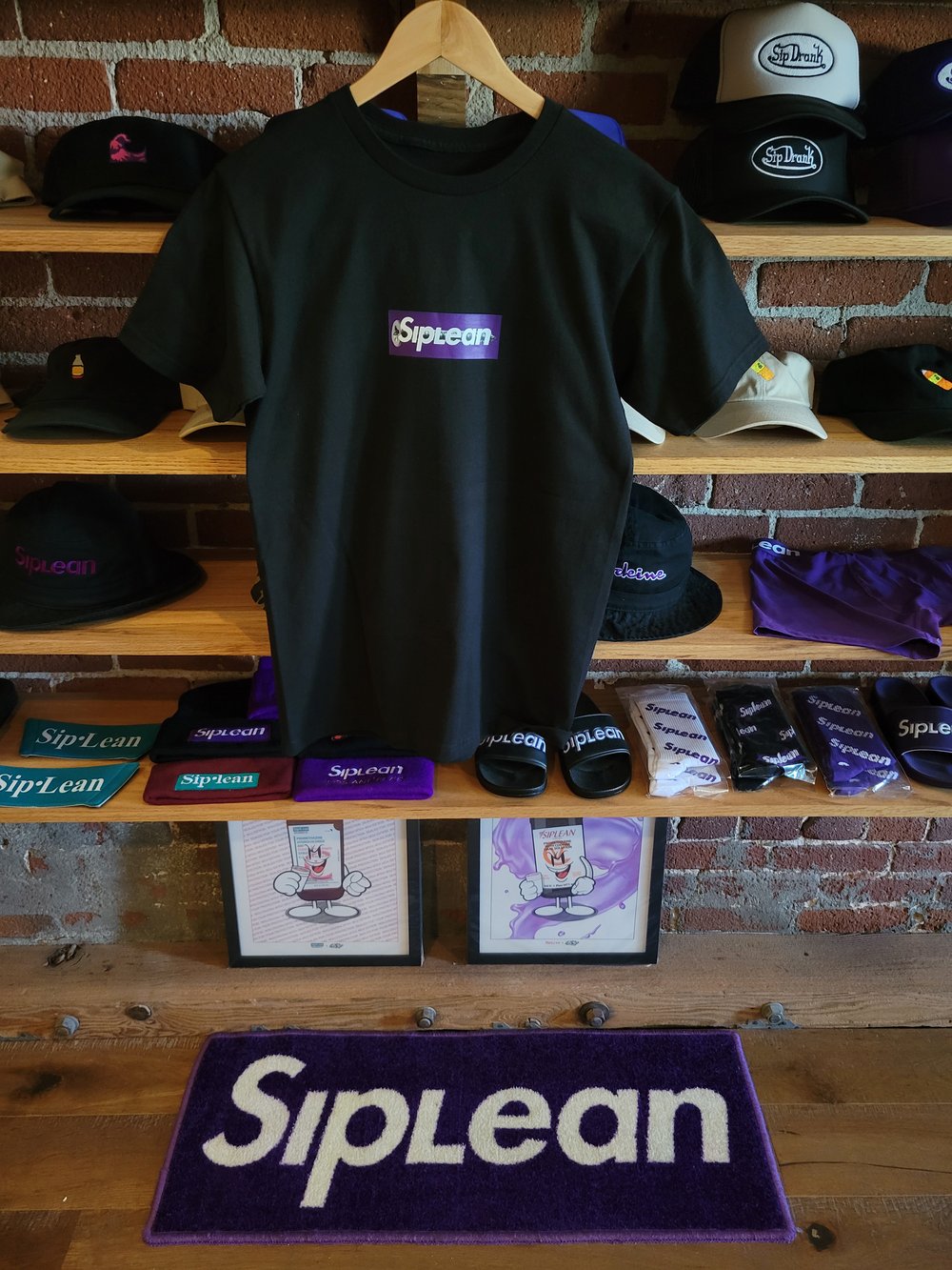 Image of Siplean Screwed Box Logo T Shirt