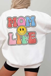 Image 3 of Mom Life Sweatshirt 