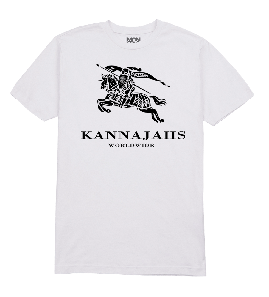 Image of CAMISETA BLANCA KANNAJAHS