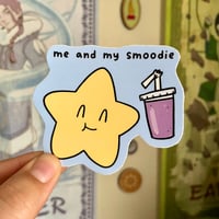Smoodie Star Sticker