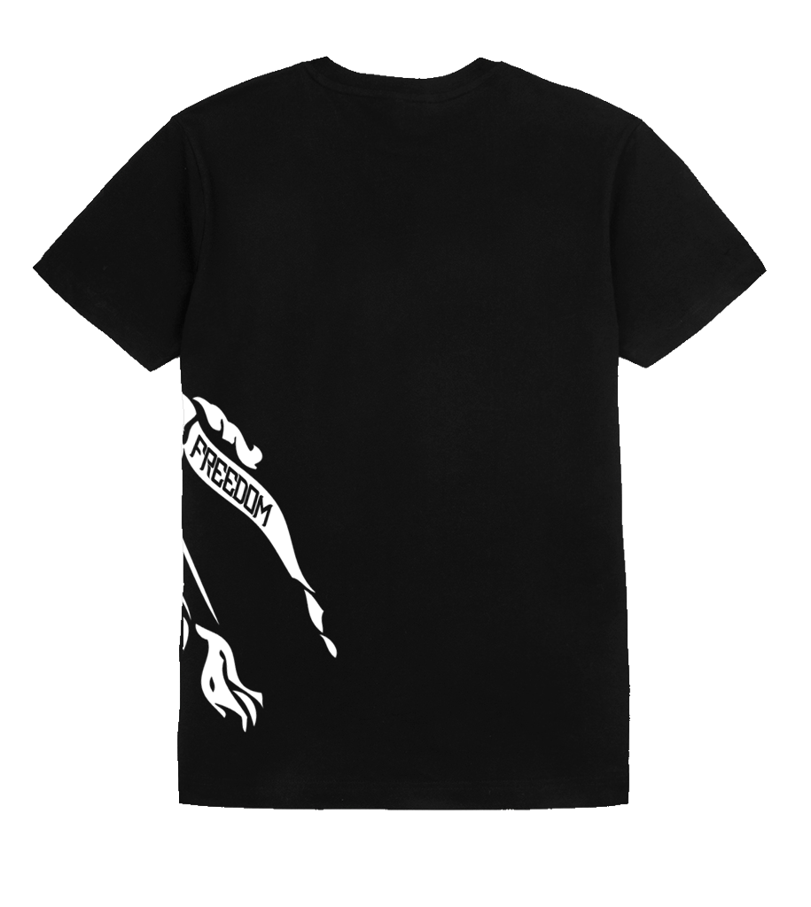 Image of CAMISETA NEGRA CABALLO