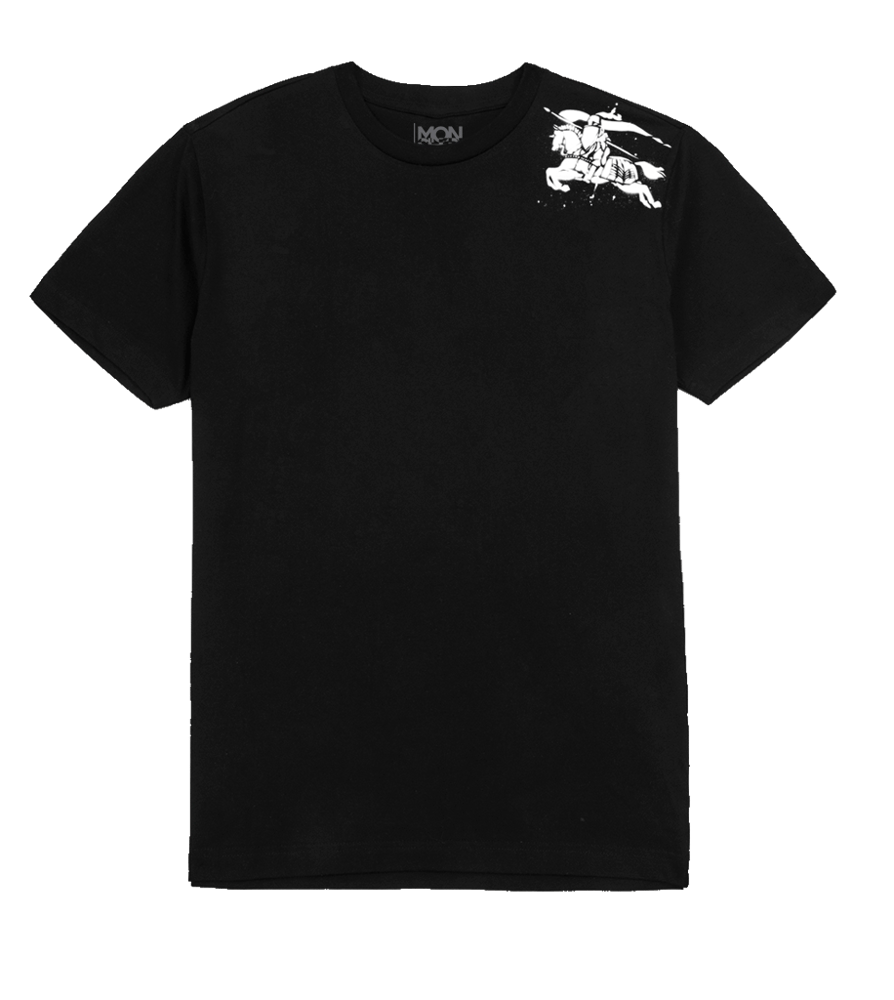 Image of CAMISETA NEGRA STENCIL