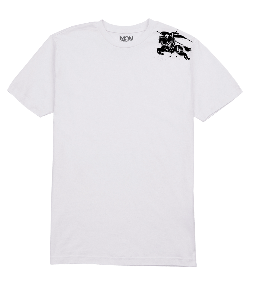 Image of CAMISETA BLANCA STENCIL