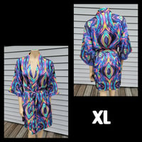 XL Mind Melt Satin Rave Robe 