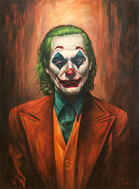 Joker - Oil Painting