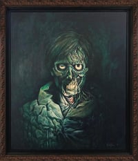 Jack 3 - Framed Oil Painting