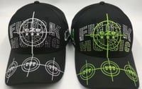 Image 3 of HS x C2E FUCK MUSIC HAT (GREEN)