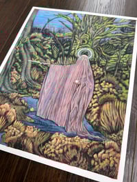 Image 2 of "The Unknown" Print