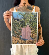 Image 3 of "The Unknown" Print