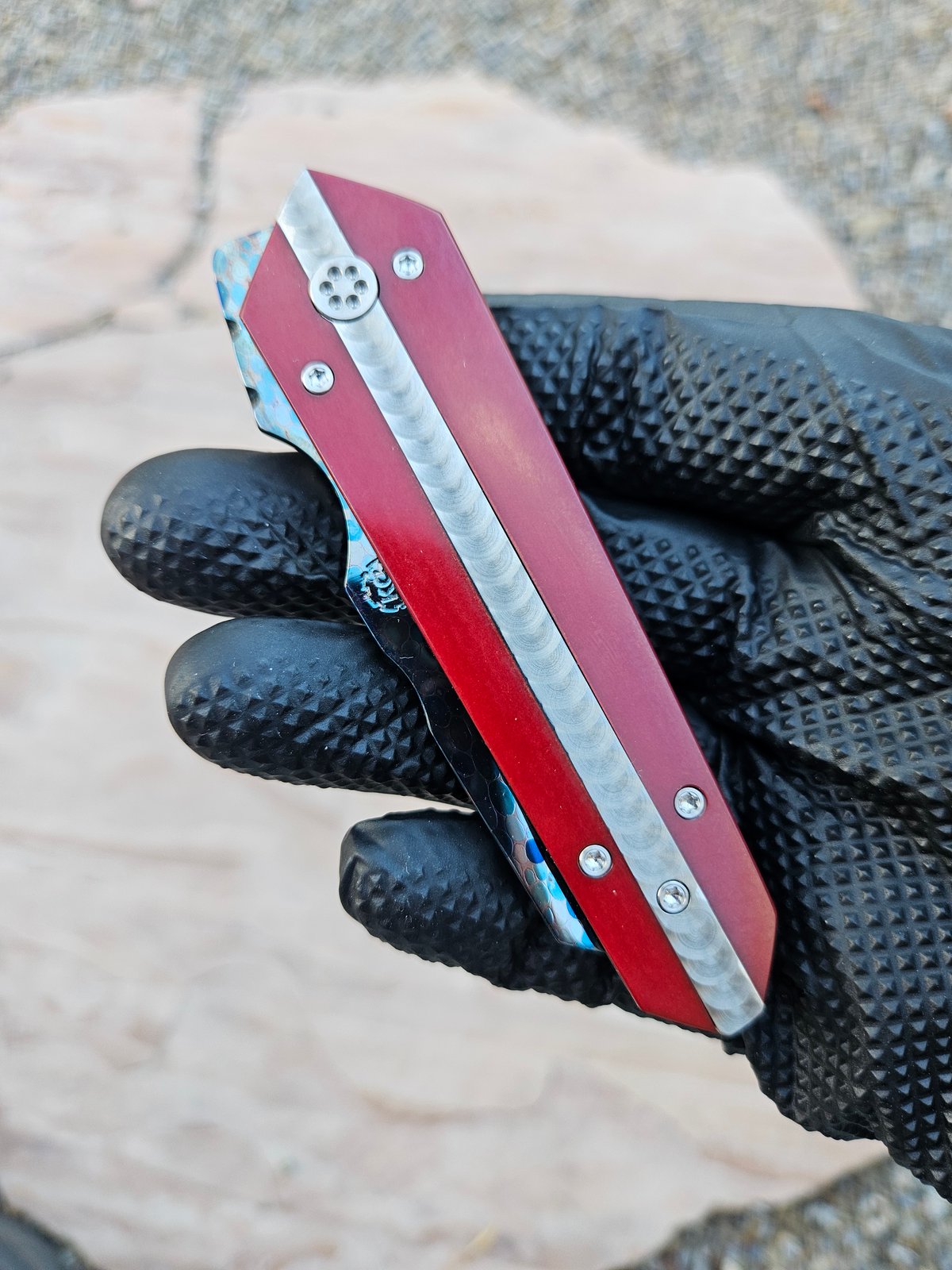 One off Front Flipper | KC Gray knives