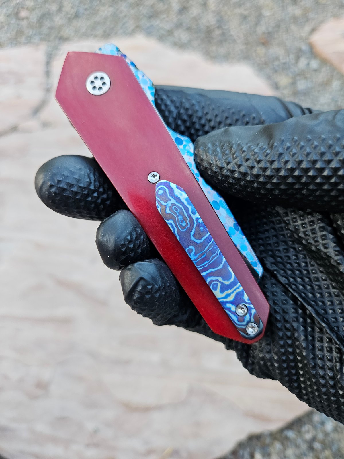 One off Front Flipper | KC Gray knives