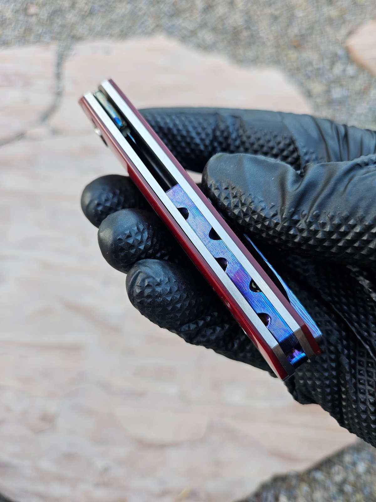One off Front Flipper | KC Gray knives