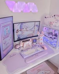 Image 2 of Purple Blob Wristrest 