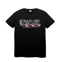 Image 1 of Godamatic Super Camo Tee