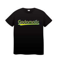 Godamatic Green Retro Tee