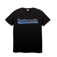 Godamatic Blue Retro Tee