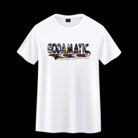 Image 2 of Godamatic Super Camo Tee