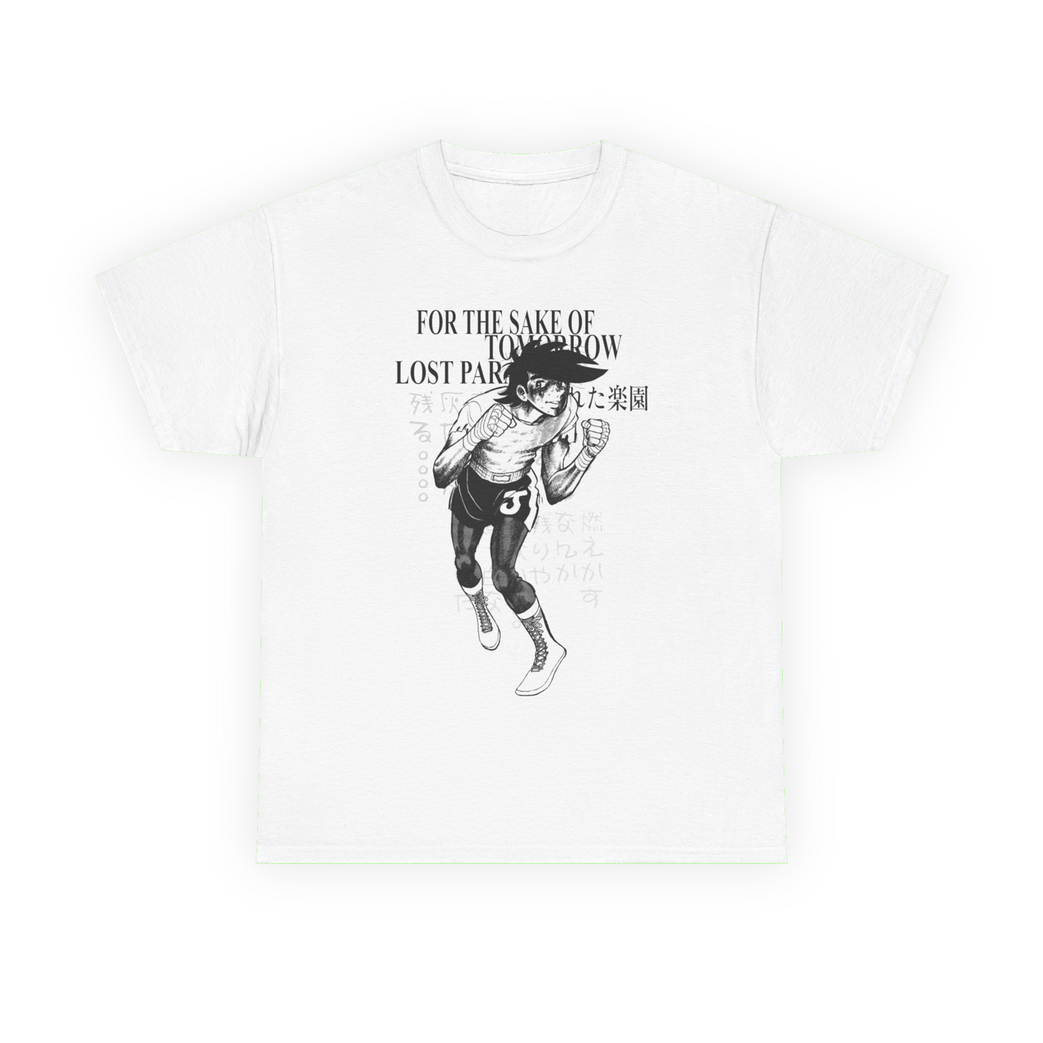 FOR THE SAKE OF TOMORROW | Lost Paradise T